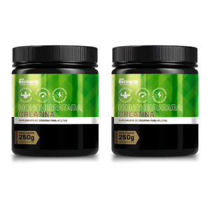 COMBO 2X CREATINA MONOHIDRATADA 250G