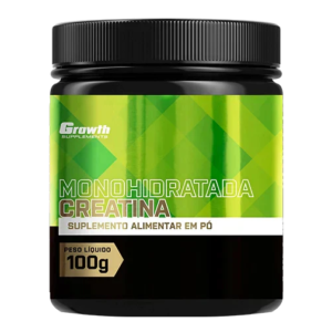 CREATINA MONOHIDRATADA 100G