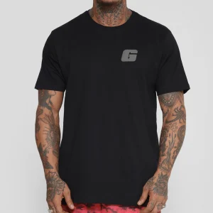 CAMISETA PRETA GROWTH LOGO G - GROWTH SUPPLEMENTS