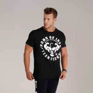 CAMISETA SONS OF THE IRON - GROWTH SUPPLEMENTS