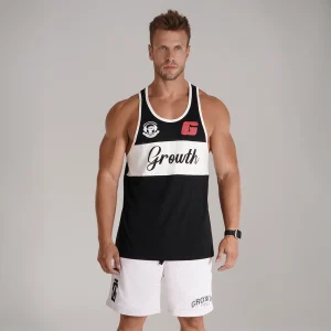 REGATA PRETA OFF GROWTH CLASSIC - EDIÇÃO LIMITADA