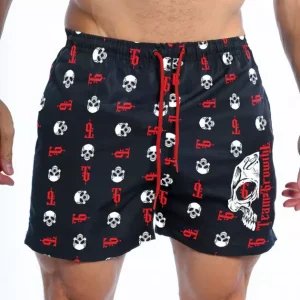 SHORT BANHO TEAM GROWTH CAVEIRA - GROWTH SUPPLEMENTS